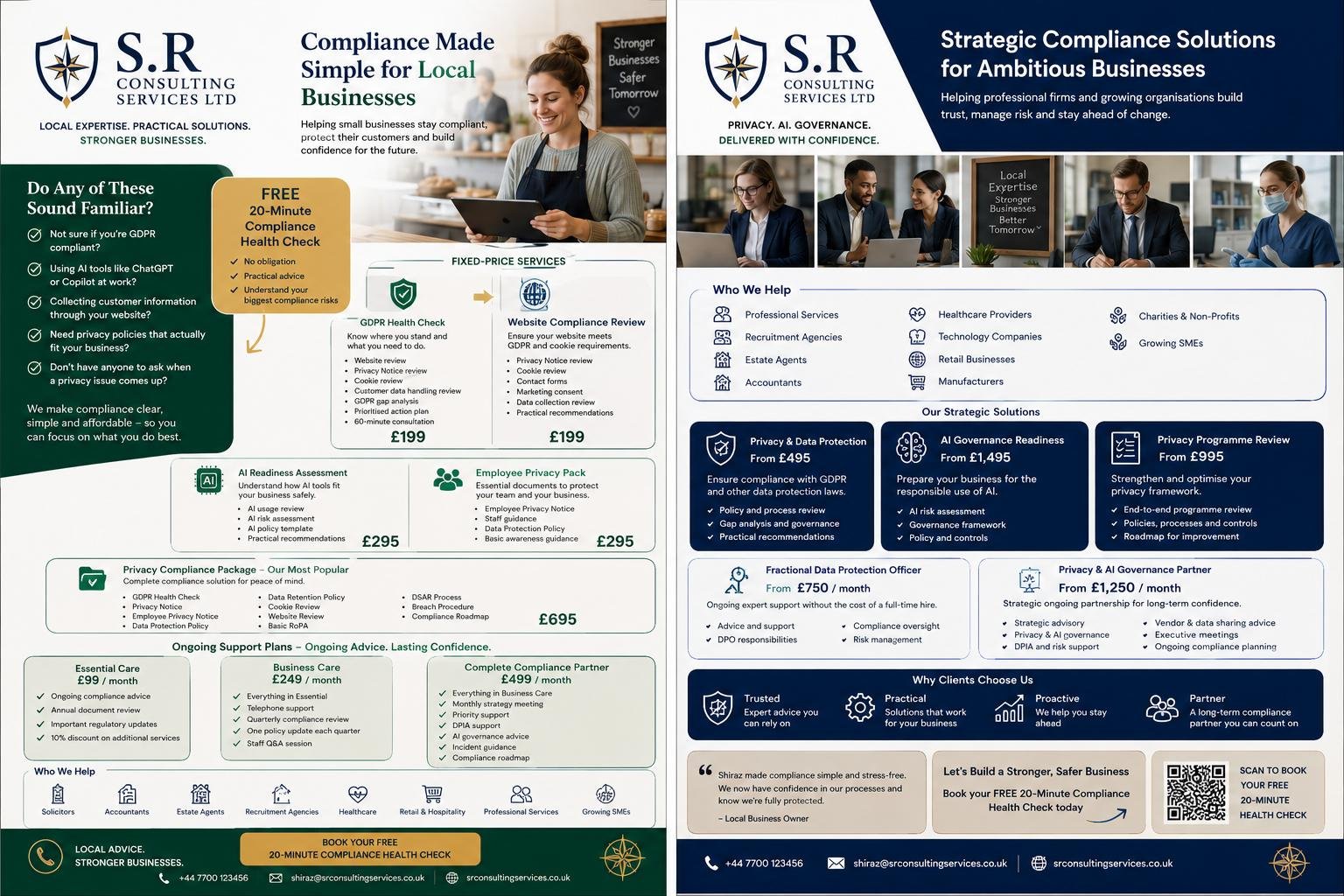 Modern business governance